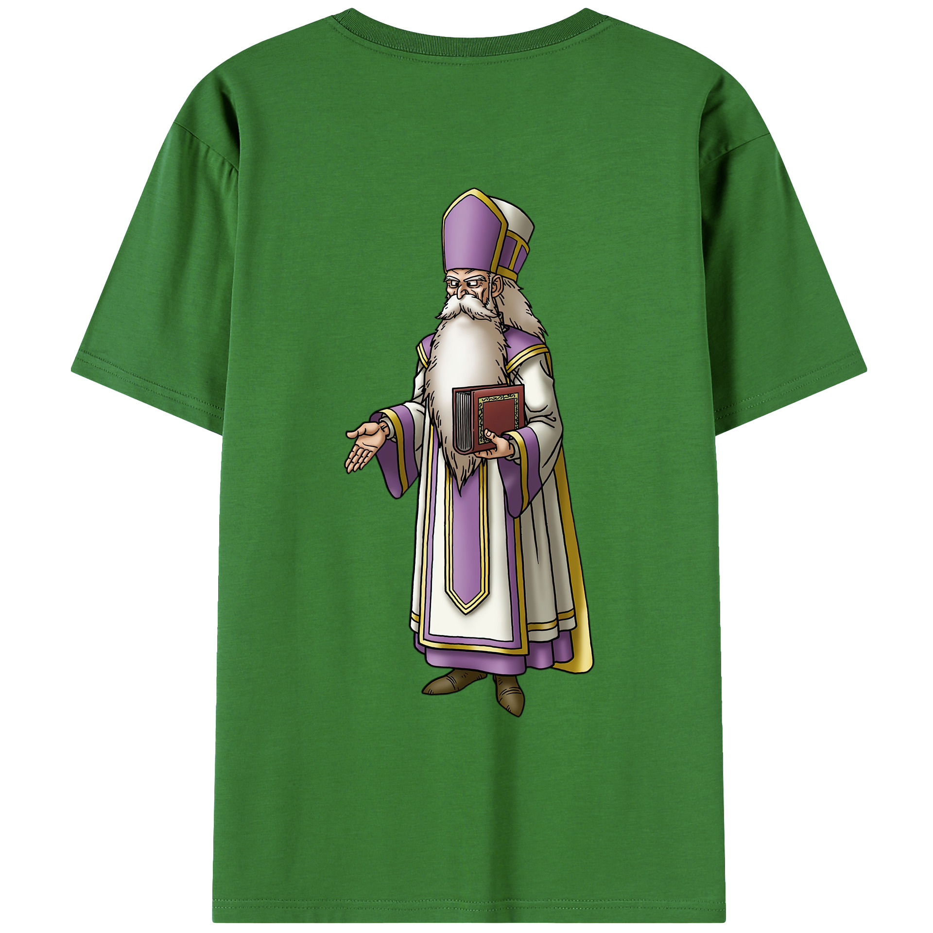 （画像用） ドラゴンクエスト Doragon Kuesuto Dragon Quest レディース半袖Tシャツ(バックプリント)